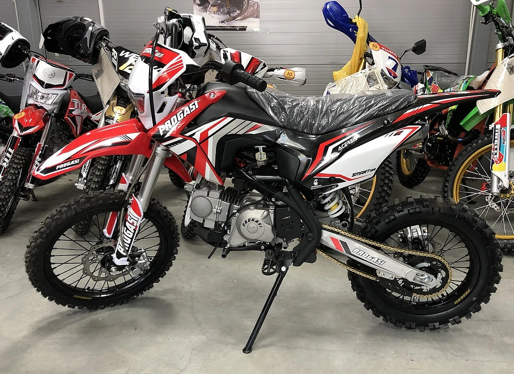 Питбайк Progasi Smart 125 п/автомат в Арзамасе