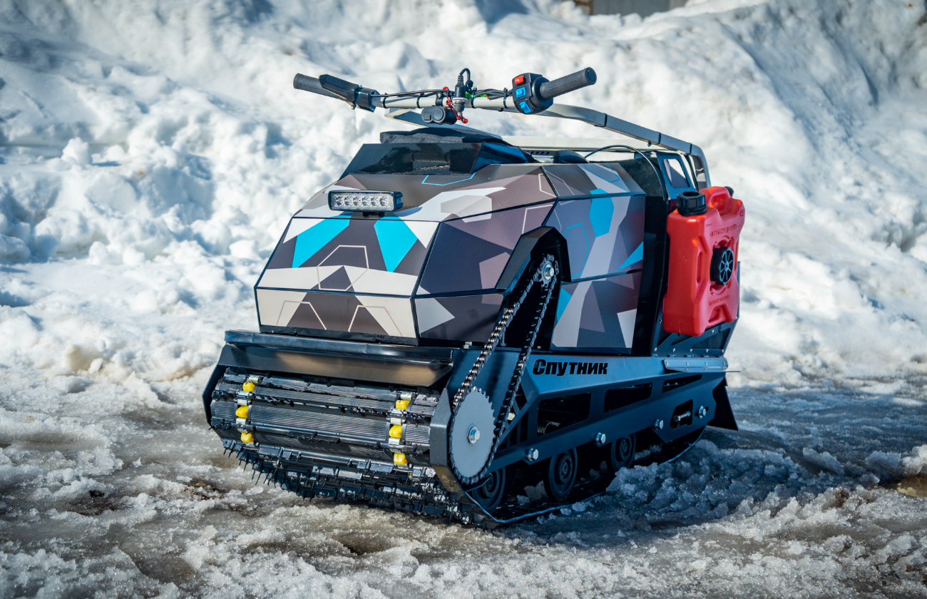 Мотобуксировщик Спутник ПРО (модель 2024 – 2025) в Арзамасе