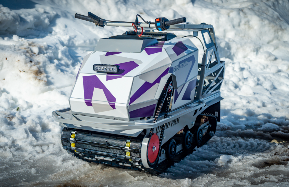 Мотобуксировщик Спутник Пилигрим (модель 2023) в Арзамасе