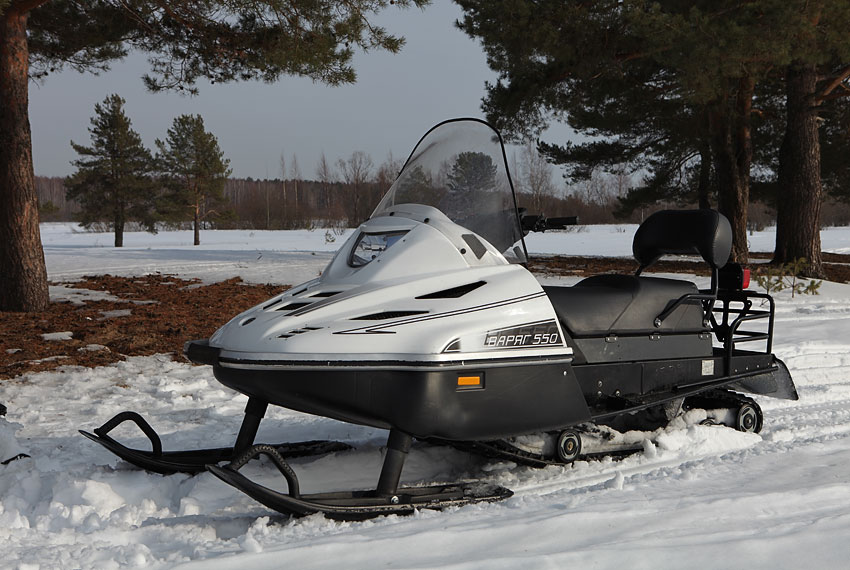 Снегоход Русская механика РМ ТАЙГА ВАРЯГ 550 V в Арзамасе