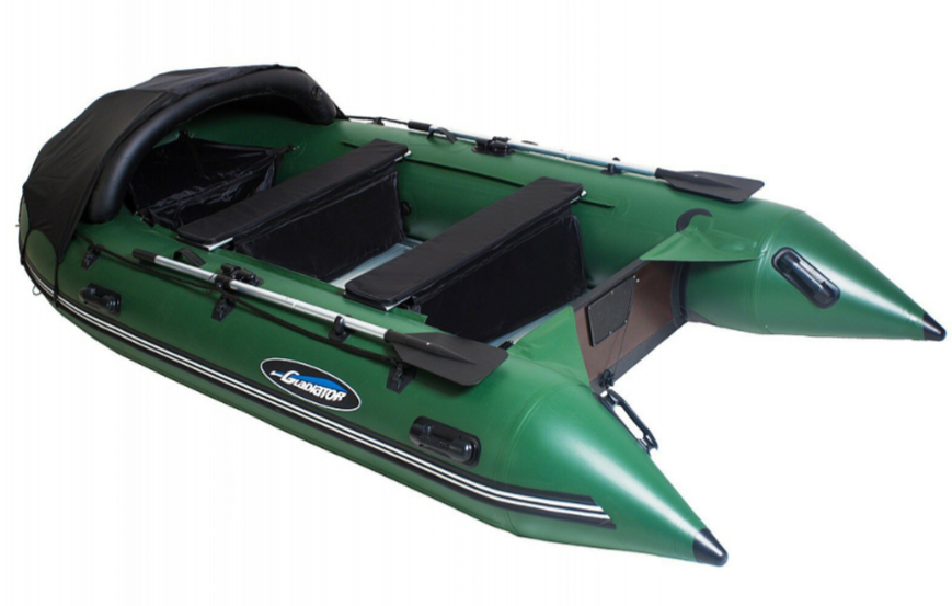 НАДУВНАЯ ЛОДКА GLADIATOR D470AL в Арзамасе