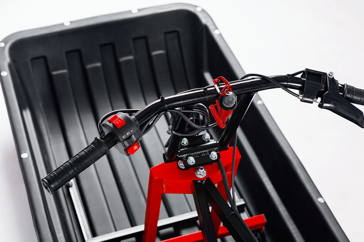 Модуль толкач IKUDZO TERRAIN с подогревом ручек в Арзамасе