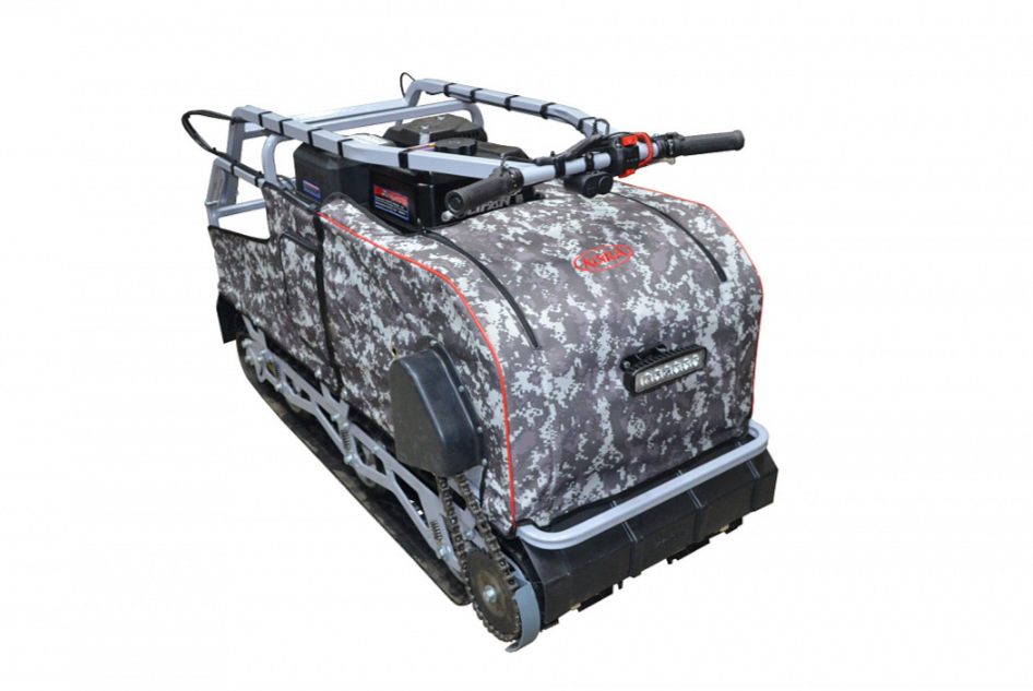 Мотобуксировщик "Богатырь" 15E в Арзамасе