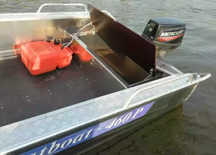 Алюминиевая лодка Wyatboat-460 P в Арзамасе