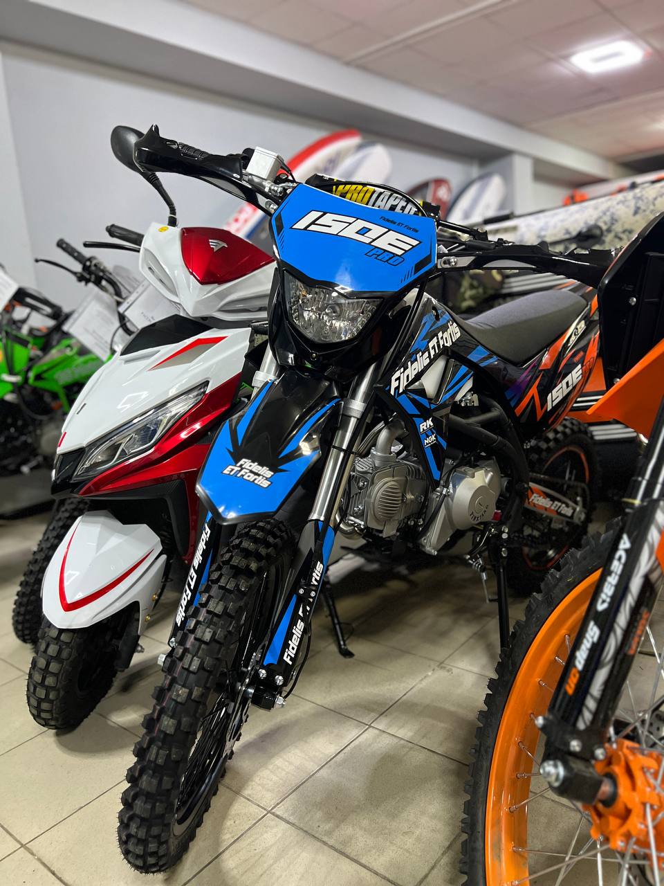 Мотоцикл (питбайк) PROMAX FIDET (ФАЙДЕТ) 190E PRO 17/14 в Арзамасе