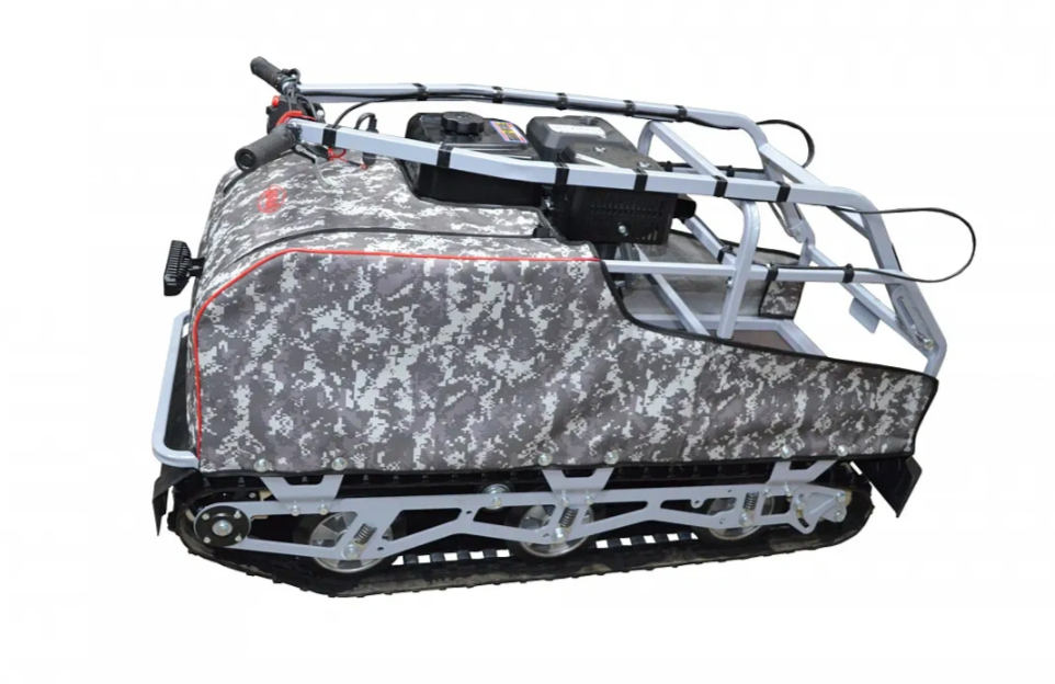 Мотобуксировщик "Богатырь" 15E в Арзамасе