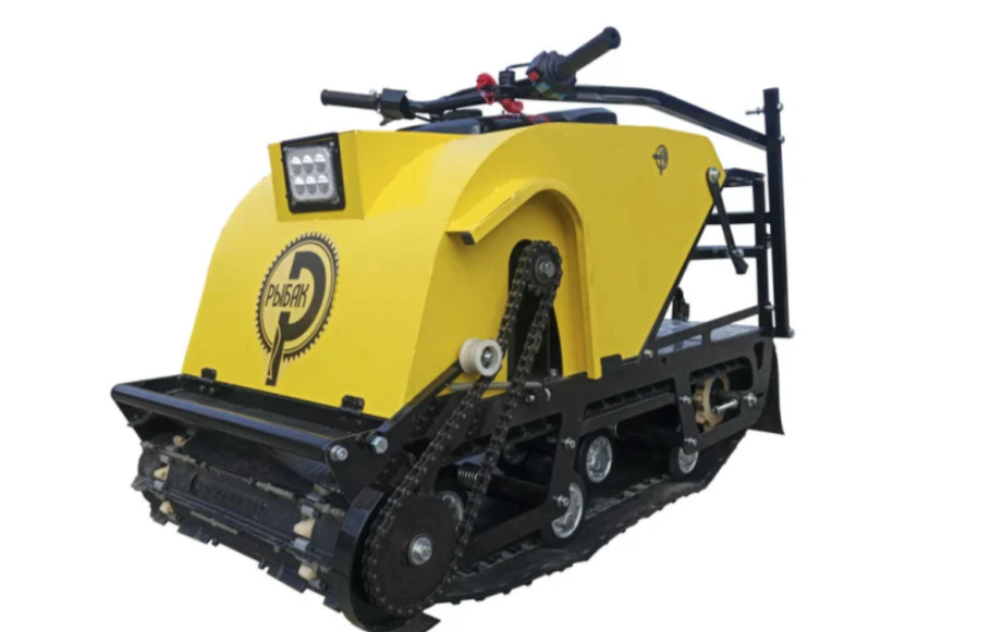 Мотобуксировщик РЫБАК PK 9 л.с. (короткая база 1230мм) в Арзамасе