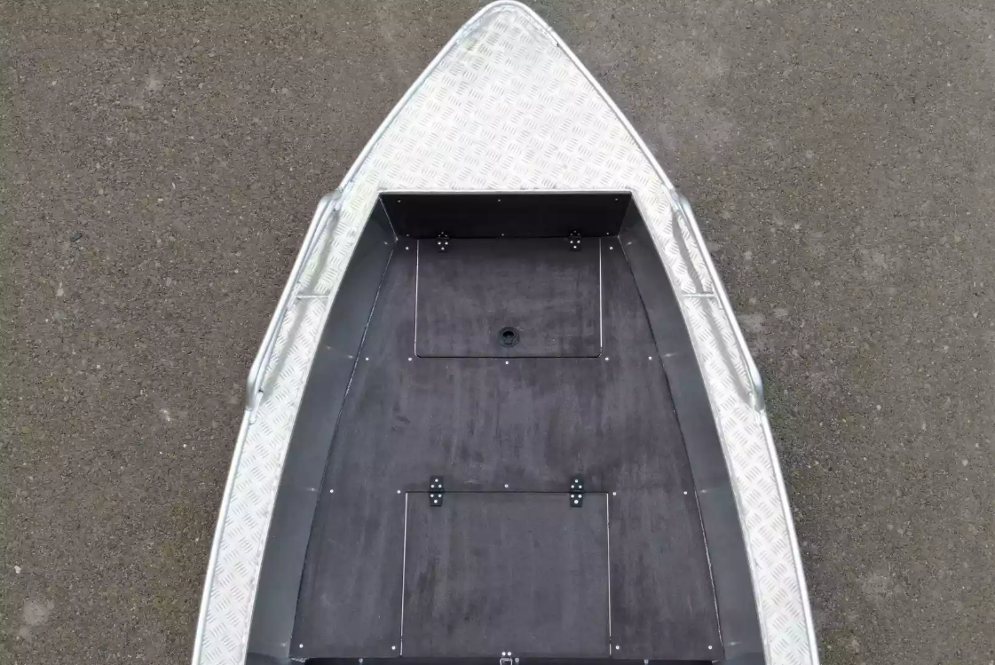 Алюминиевая лодка  Wyatboat-430М FISH в Арзамасе