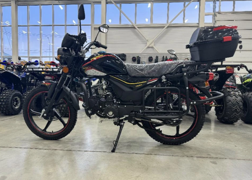 Мопед PROMAX ALPHA TOURIST 150(49) LUX в Арзамасе