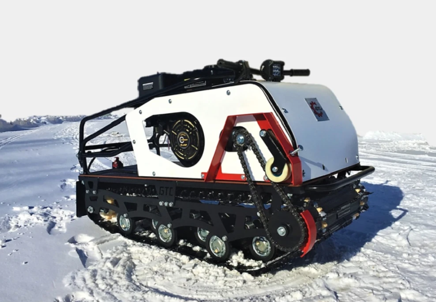 Мотобуксировщик БТС «STANDART PRO»  500/15 э/зап. LIFAN PRO (18 Ватт) в Арзамасе