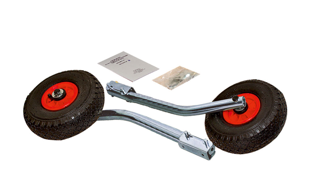 Транцевые колеса модульные  удлиненные (быстросъемные) в Арзамасе