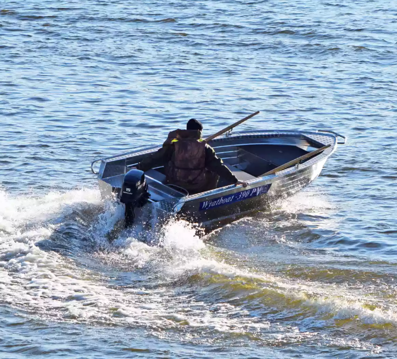 Алюминиевая лодка Wyatboat-390 P в Арзамасе
