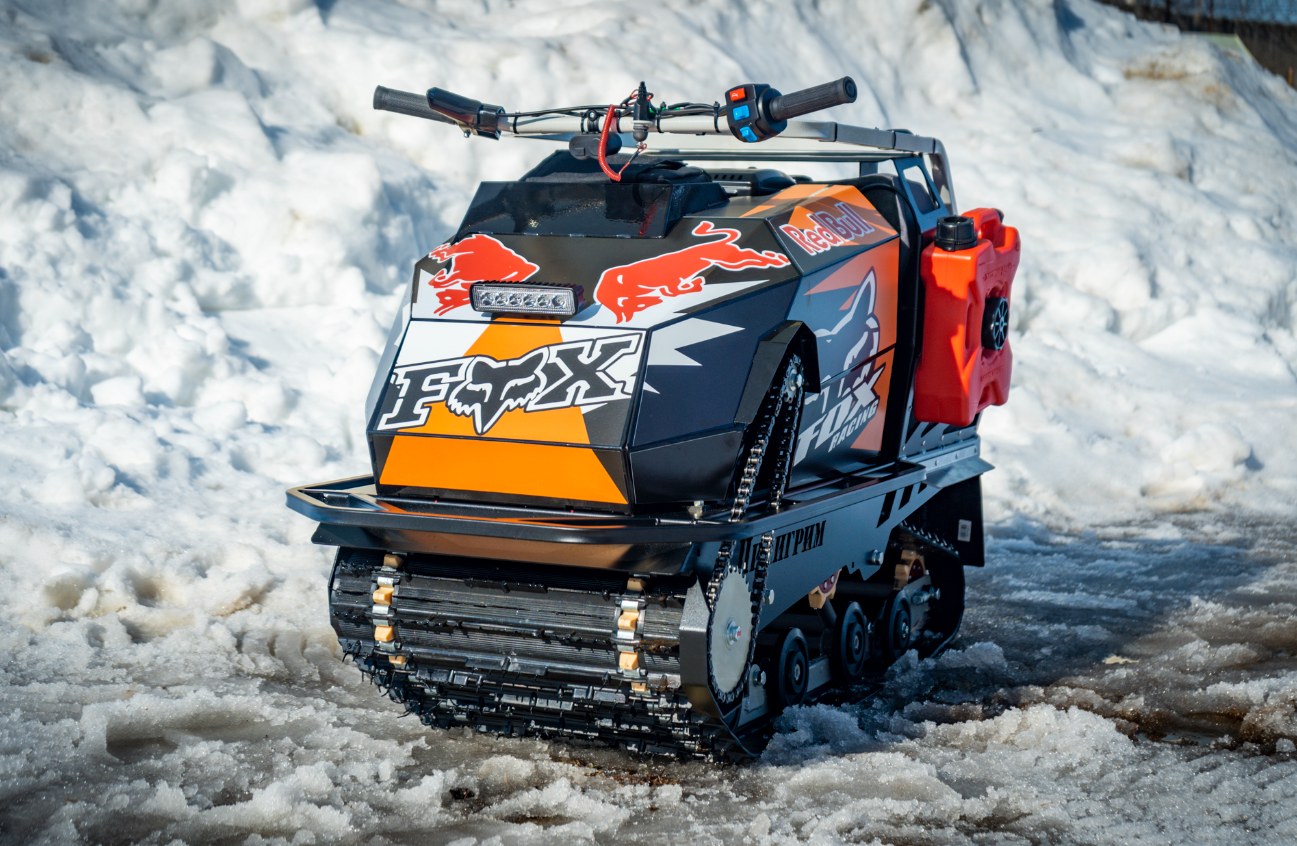 Мотобуксировщик Спутник Пилигрим (модель 2024 – 2025) в Арзамасе