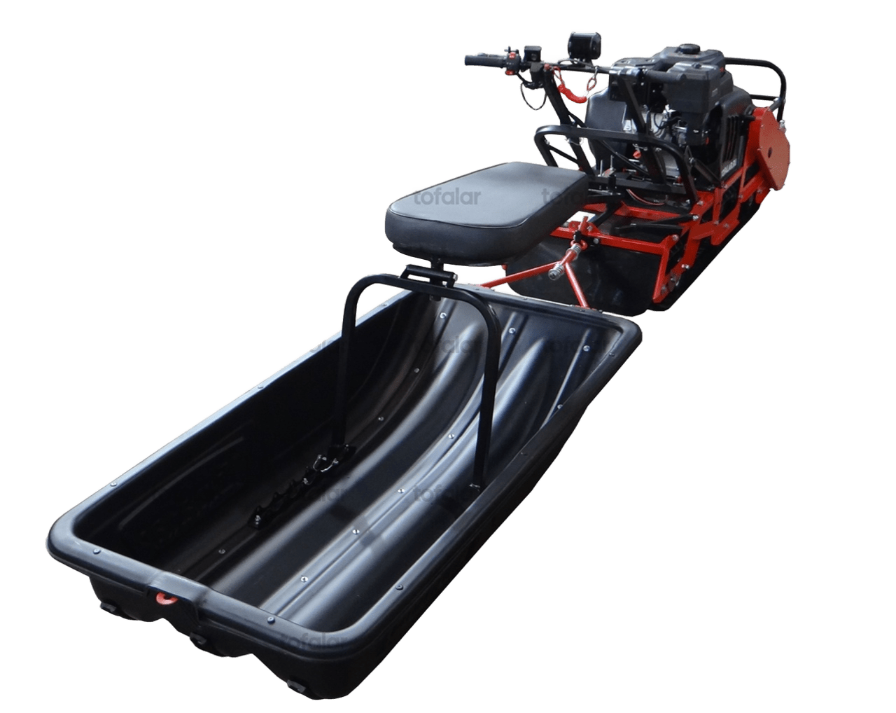 Мотобуксировщик Тофалар 500 Long - Тягач-толкач в Арзамасе