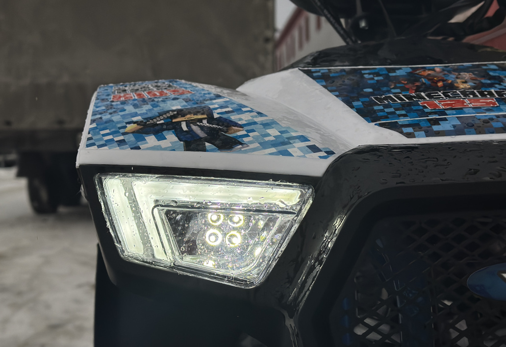 Квадроцикл PROMAX МАЙНКРАФТ KIDS 125 в Арзамасе