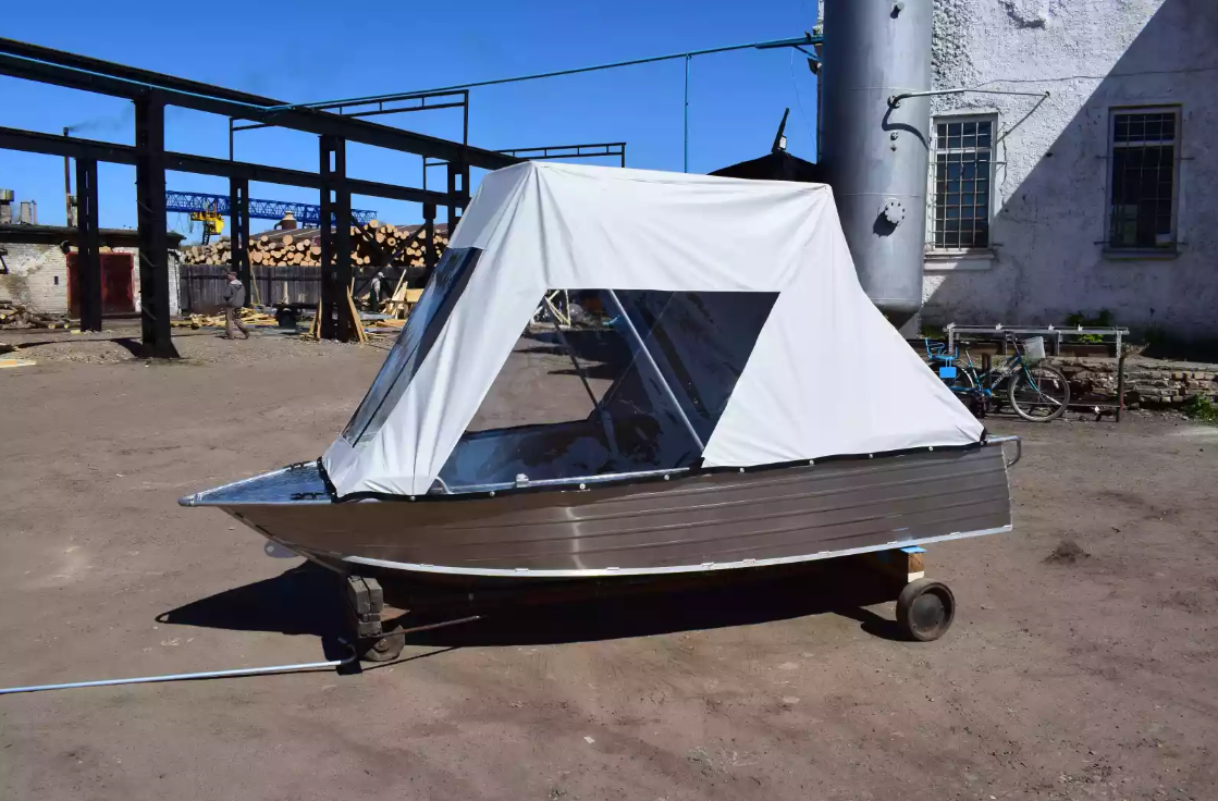 Алюминиевая лодка Wyatboat-390 У в Арзамасе