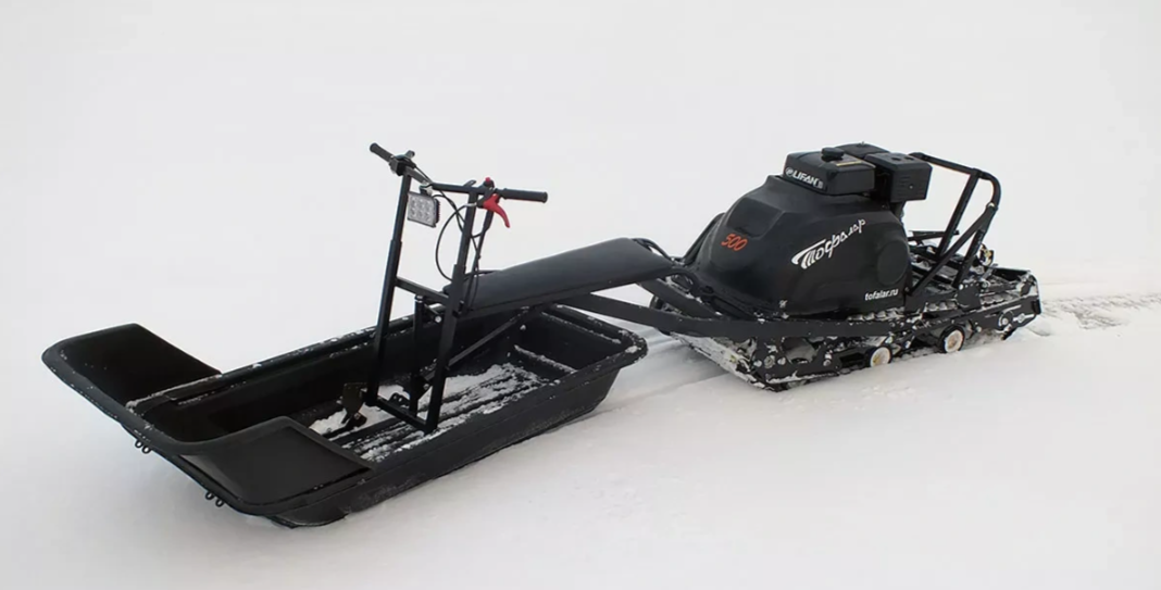 Мотобуксировщик Тофалар 500 с модулем Толкач в Арзамасе