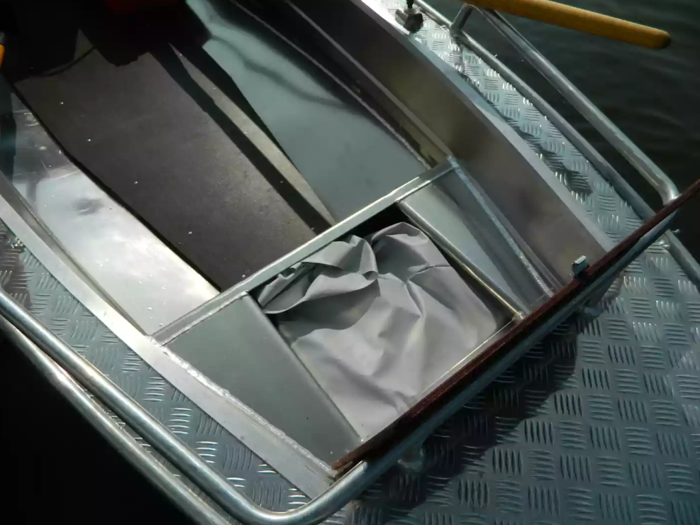 Алюминиевая лодка Wyatboat-390 У в Арзамасе