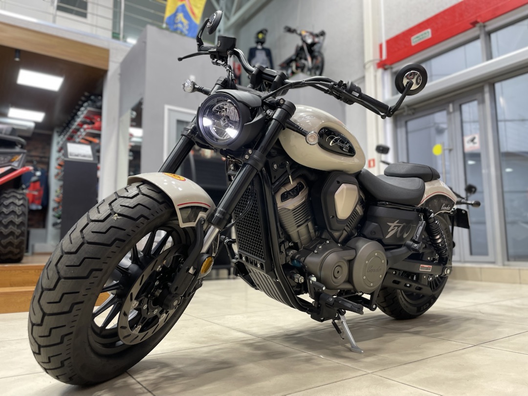 Мотоцикл Benda Chinchilla 500 в Арзамасе