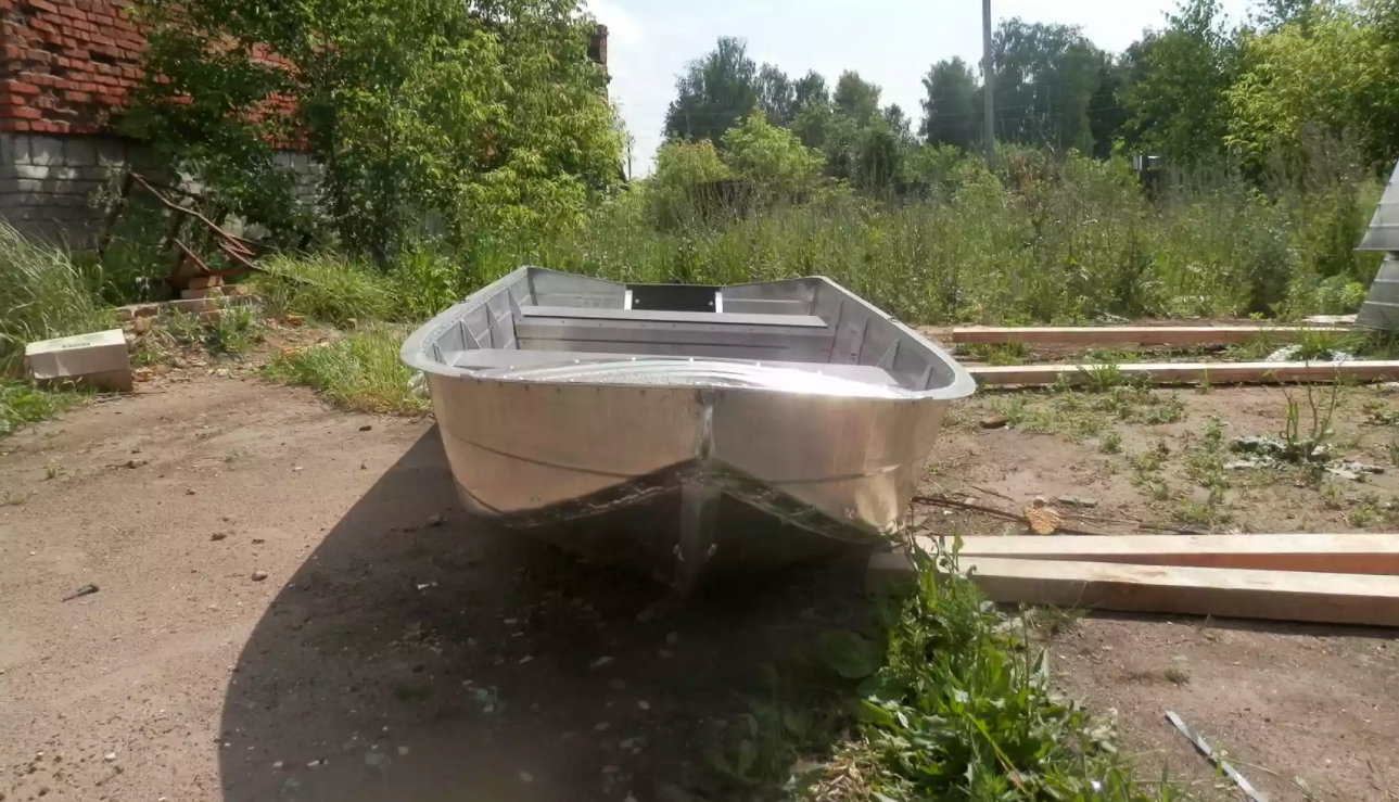 Алюминиевая лодка Вятка-Профи 32 в Арзамасе