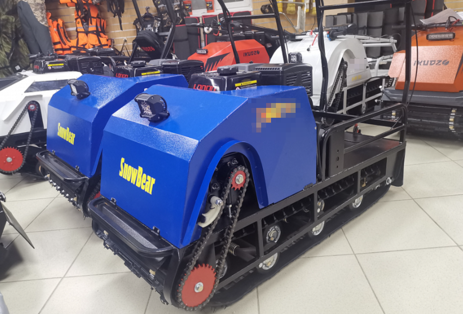 Мотобуксировщик SNOWBEAR 500 15 в Арзамасе