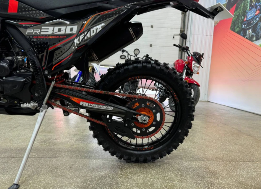 Кроссовый мотоцикл FAIDET PR300 MAX WP в Арзамасе