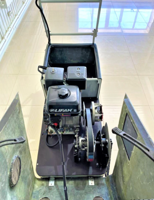 Мотобуксировщик ЕНОТ 2М 15 л.с. в Арзамасе