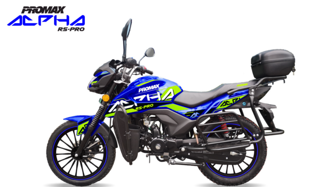 Мопед PROMAX ALPHA RS-PRO 150 (49) в Арзамасе