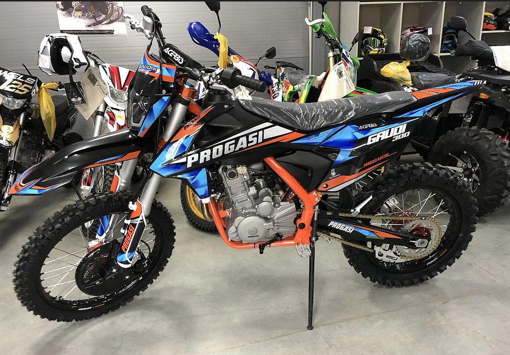 Мотоцикл Progasi Gaudi 300 в Арзамасе