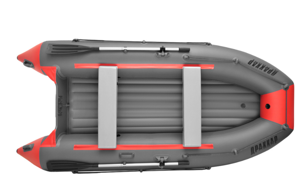 ЛОДКА ДРАККАР 3600 НДНД CLASSIC (БЕЗКИЛЬ) в Арзамасе