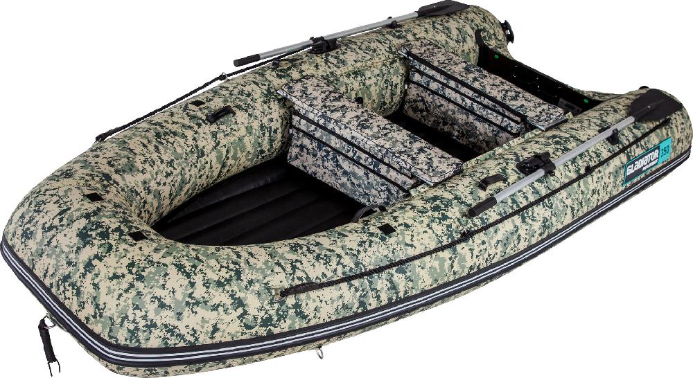 НАДУВНАЯ ЛОДКА GLADIATOR E450PRO в Арзамасе