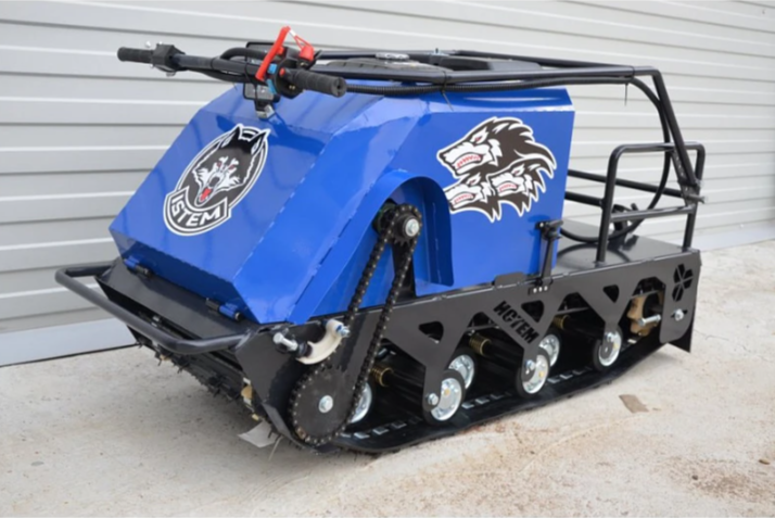 Мотобуксировщик ИСТЕМ 18,5 электростартер в Арзамасе