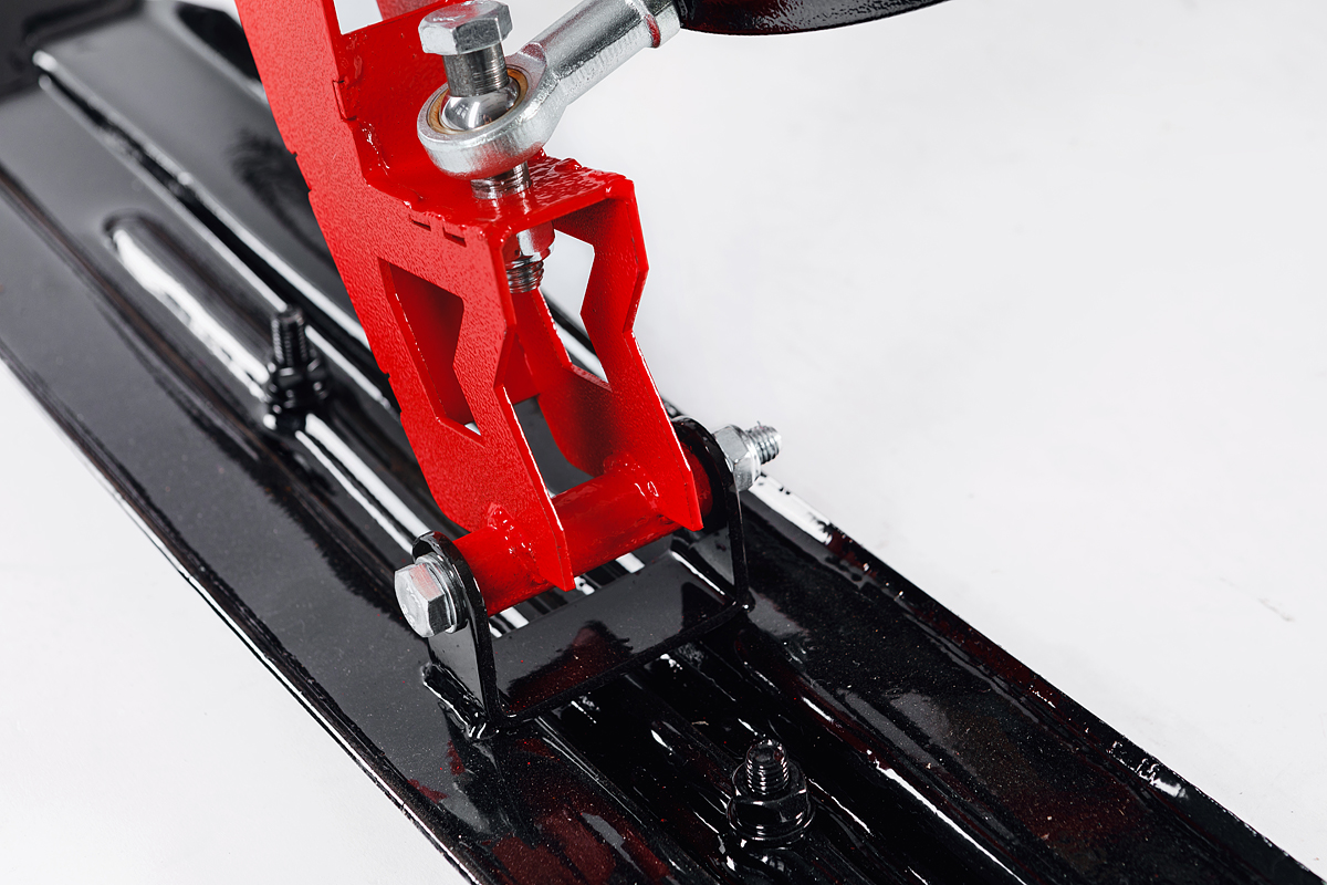 Лыжный модуль IKUDZO с подогревом ручек металлические лыжи в Арзамасе