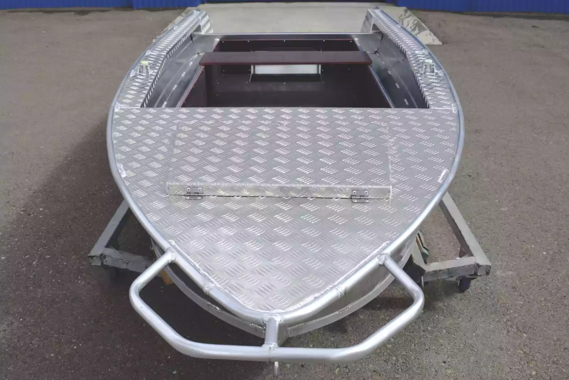 Алюминиевая лодка Wyatboat-390Р PRO в Арзамасе