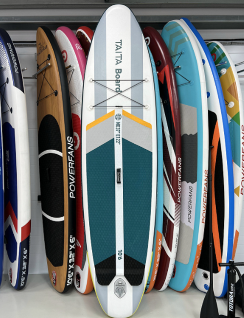 SUP (САП) ДОСКА RAIDEX POWERFANS ITALIAN SLIDING 10,6’ (320СМ) в Арзамасе