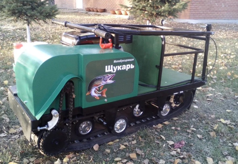 Мотобуксировщик Щукарь П-В 380, 6,5 (1250 мм) в Арзамасе
