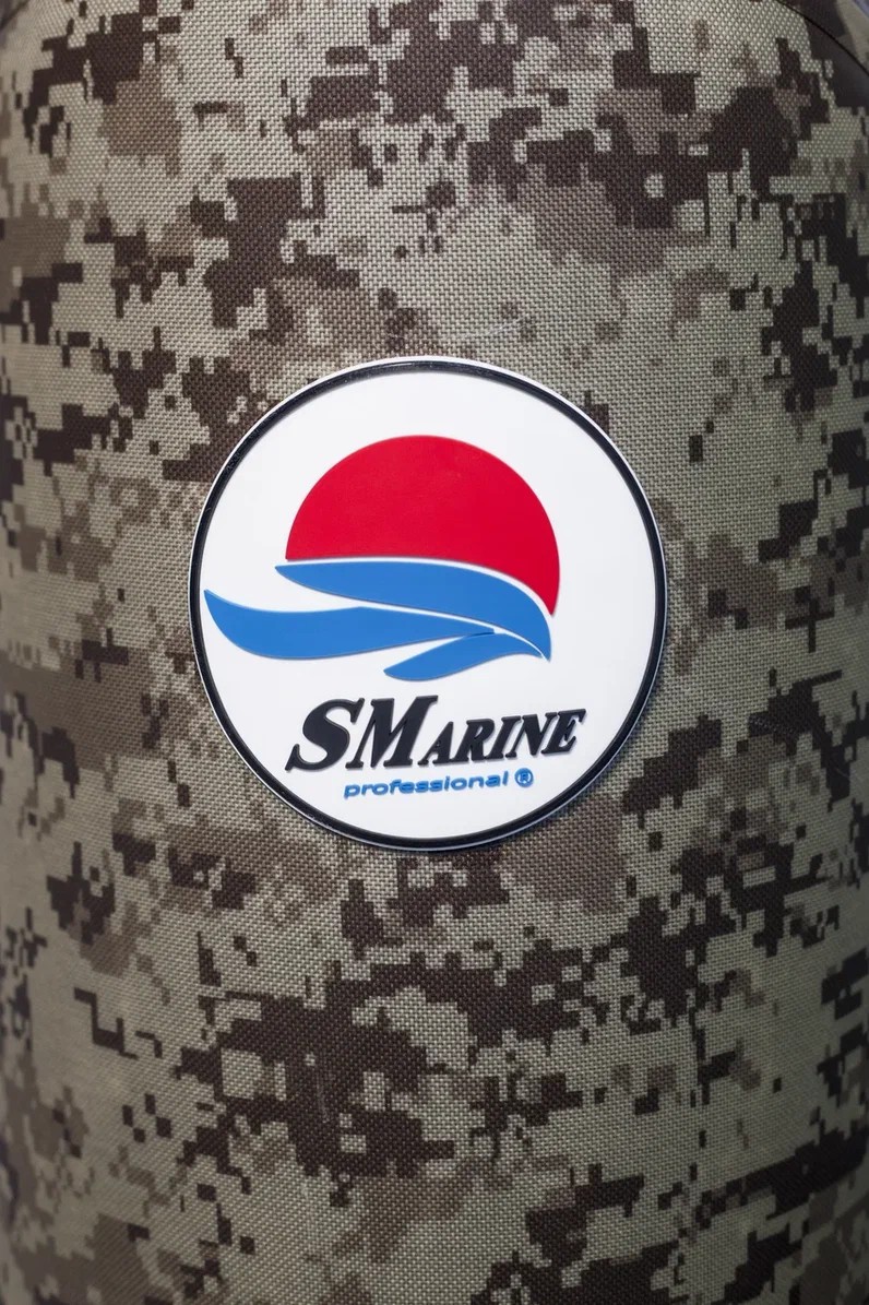 КРЕСЛО НАДУВНОЕ SMARINE, 85Х75 СМ, ПВХ, КОРИЧНЕВЫЙ ПИКСЕЛЬ в Арзамасе