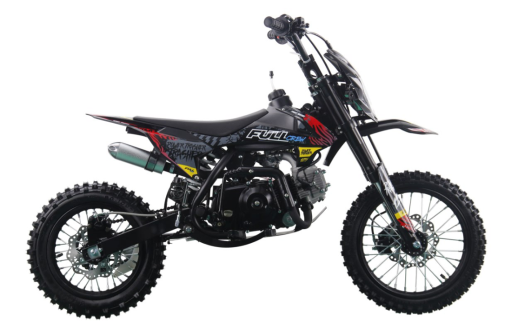 Питбайк FullCrew Power Trasher 125cc 14\12 (п\автомат эл.стартер) в Арзамасе