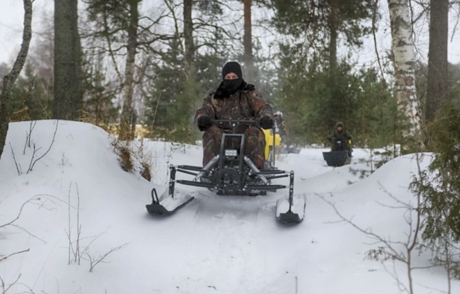 Мотобуксировщик РЫБАК PK 9 л.с. (короткая база 1230мм) в Арзамасе