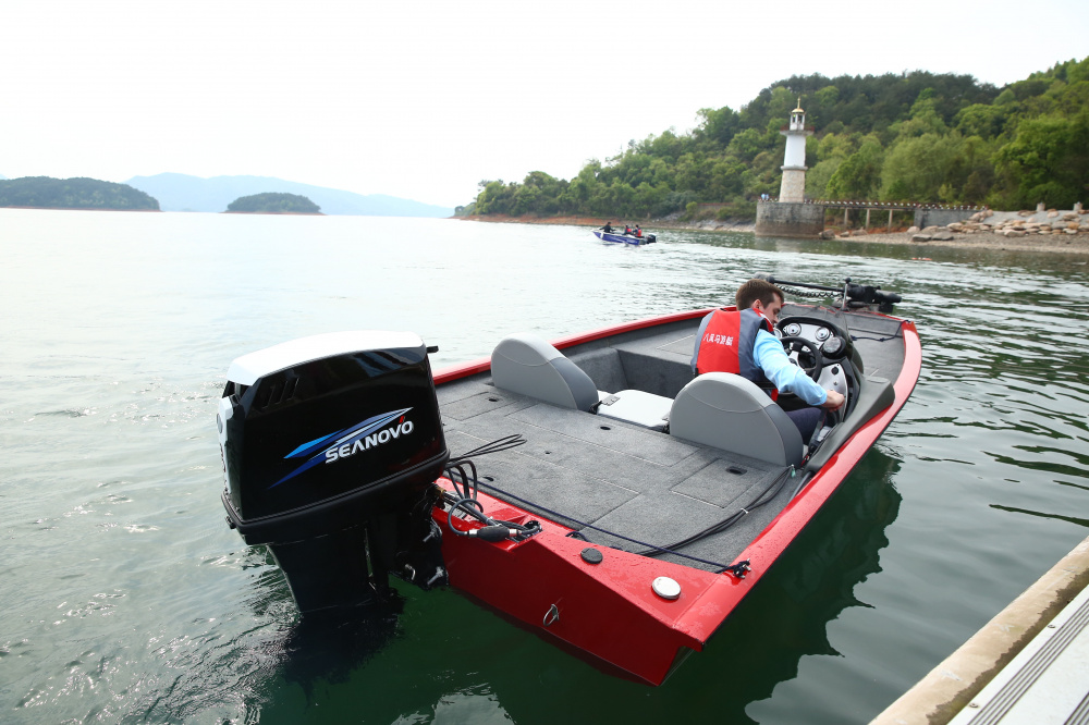 Лодочный мотор SEANOVO SN90FFEL-T в Арзамасе