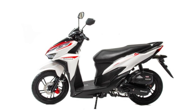 Скутер MOTOLAND (МОТОЛЕНД) VR 150 (WY150) в Арзамасе