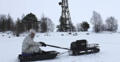 Мотобуксировщик ОНЕГО 380 МИНИ 6.5 л.с. в Арзамасе