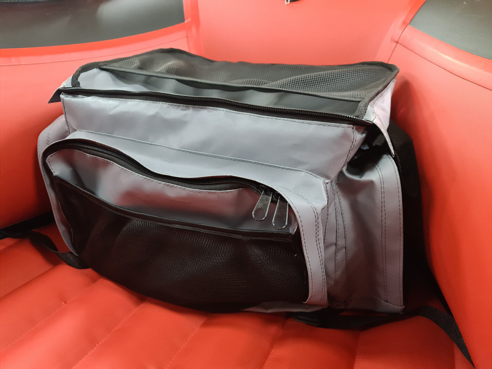 СУМКА ЛЮКС НА БАЛЛОН ДЛЯ ЛОДОК ПВХ 60X25X25 СМ в Арзамасе