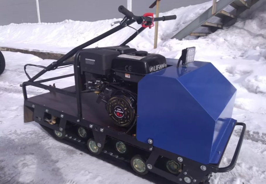 Мотобуксировщик AhtaR ЗИМА с реверсом (задний ход) в Арзамасе