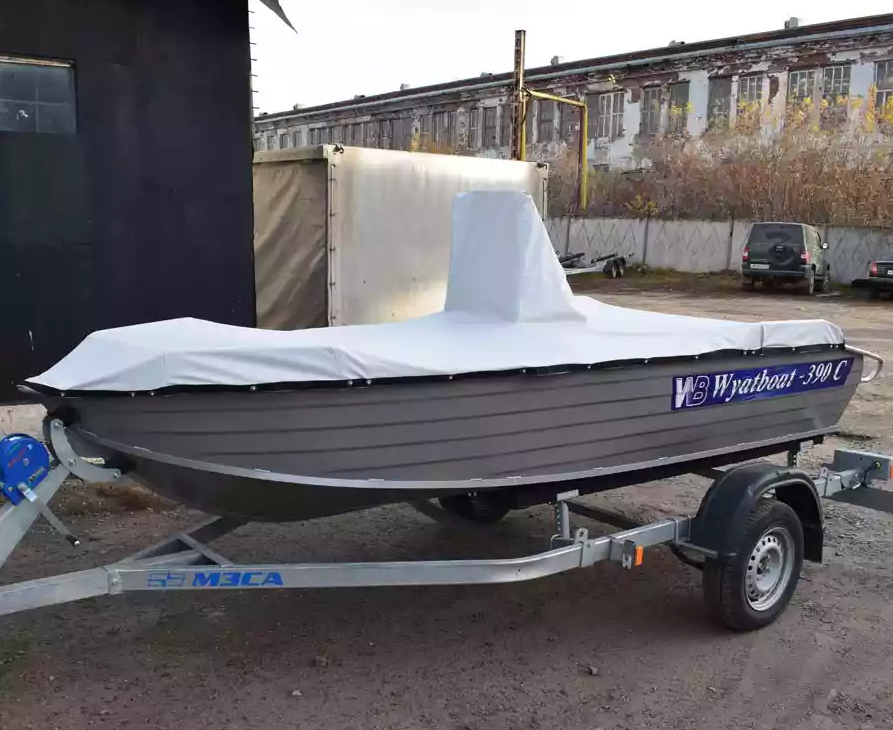 Алюминиевая лодка Wyatboat-390 C в Арзамасе