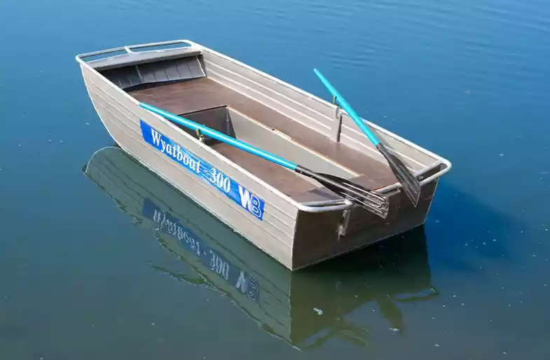 Алюминиевая лодка Wyatboat-300 в Арзамасе