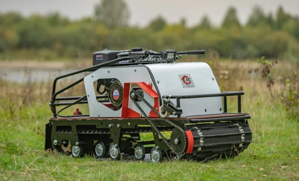 Мотобуксировщик БТС «LONG» 500/15  БЕЗ Э/ЗАП. Loncin (60 Ватт) в Арзамасе