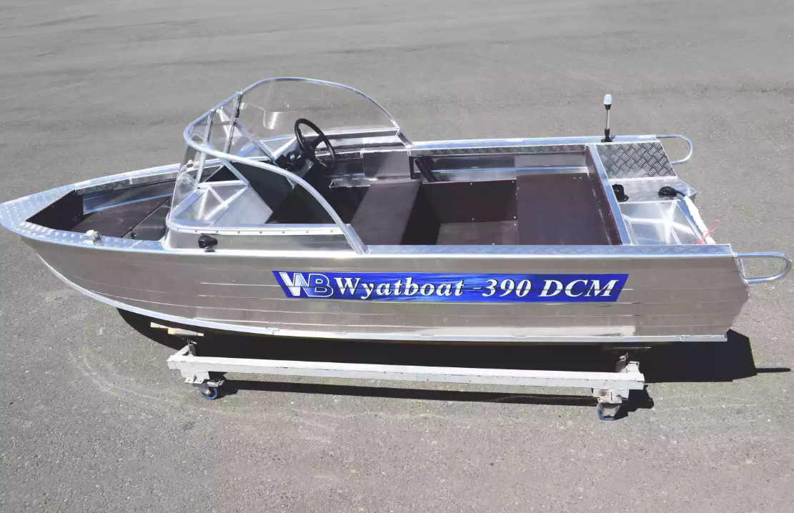 Алюминиевая лодка Wyatboat-390 DCM в Арзамасе