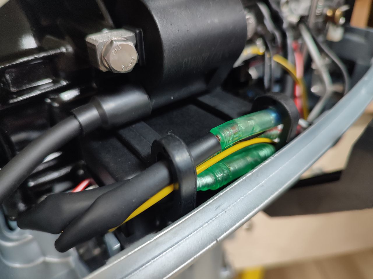 Лодочный мотор PROMAX SP6.2FHS (внешний бак 12 л) в Арзамасе