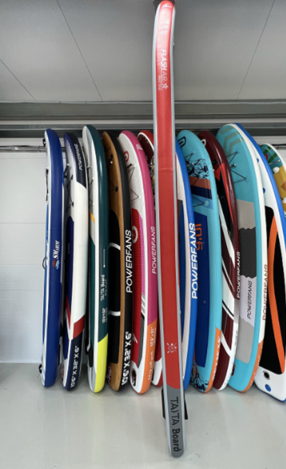 SUP (САП) ДОСКА RAIDEX TAITA PREMIUM SPINE 12,6’ (381СМ) в Арзамасе